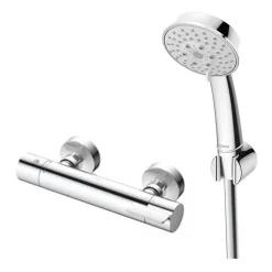 Bộ sen tắm nhiệt độ TOTO TBV03431V TBW03002B (5 chế độ)
