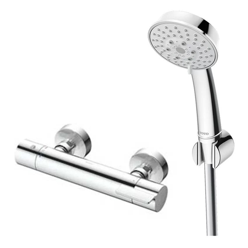 Bộ sen tắm nhiệt độ TOTO TBV03431V TBW03002B (5 chế độ) 3 Bộ sen tắm nhiệt độ TOTO TBV03431V TBW03002B (5 chế độ)