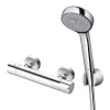 Bộ sen tắm nhiệt độ TOTO TBV03431V TBW07011A 2 Bộ sen tắm nhiệt độ TOTO TBV03431V TBW07011A