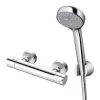 Bộ sen tắm nhiệt độ TOTO TBV03431V TBW07012A (2 chế độ)