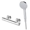 Bộ sen tắm nhiệt độ TOTO TBV03431V TBW09010V (3 chế độ) 2 Bộ sen tắm nhiệt độ TOTO TBV03431V TBW09010V (3 chế độ)