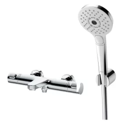 Bộ sen tắm nhiệt độ TOTO TBV09400V TBW01010A (3 chế độ)