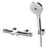 Bộ sen tắm nhiệt độ TOTO TBV09400V TBW01035V (3 chế độ) 2 Bộ sen tắm nhiệt độ TOTO TBV09400V TBW01035V (3 chế độ)