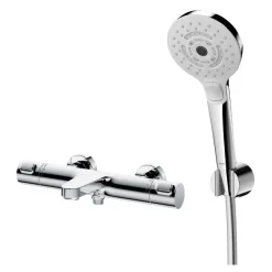 Bộ sen tắm nhiệt độ TOTO TBV09400V TBW01035V (3 chế độ)
