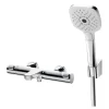Bộ sen tắm nhiệt độ TOTO TBV09400V TBW02006V (3 chế độ) 1 Bộ sen tắm nhiệt độ TOTO TBV09400V TBW02006V (3 chế độ)