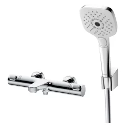 Bộ sen tắm nhiệt độ TOTO TBV09400V TBW02006V (3 chế độ)