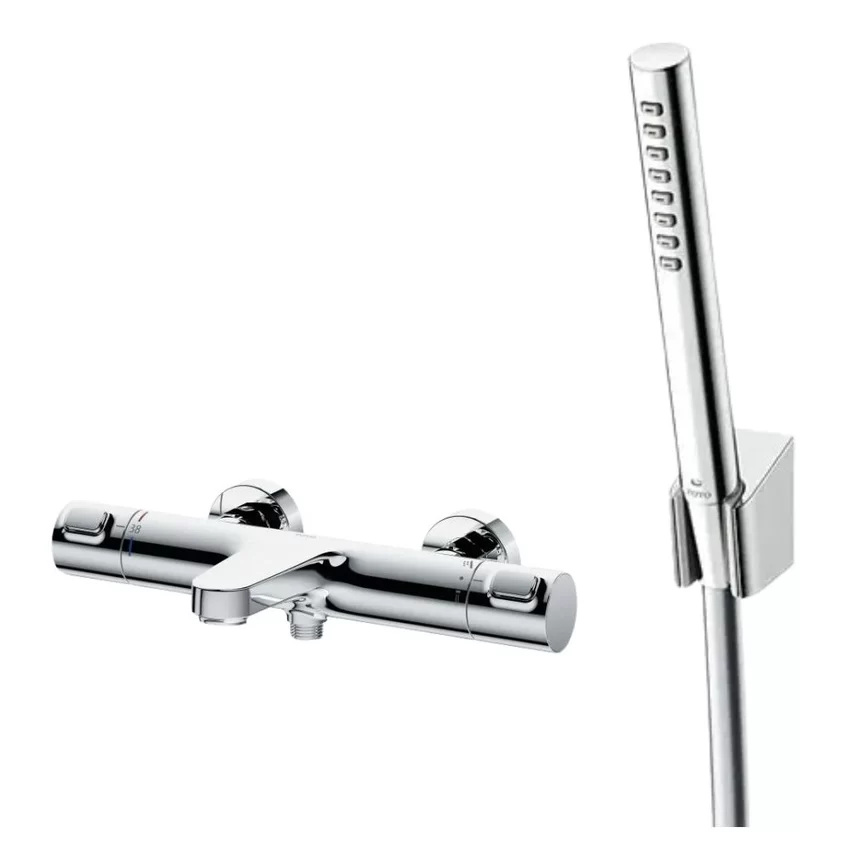 Bộ sen tắm nhiệt độ TOTO TBV09400V TBW02017A 3 Bộ sen tắm nhiệt độ TOTO TBV09400V TBW02017A