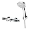 Bộ sen tắm nhiệt độ TOTO TBV09400V TBW03002B (5 chế độ) 1 Bộ sen tắm nhiệt độ TOTO TBV09400V TBW03002B (5 chế độ)
