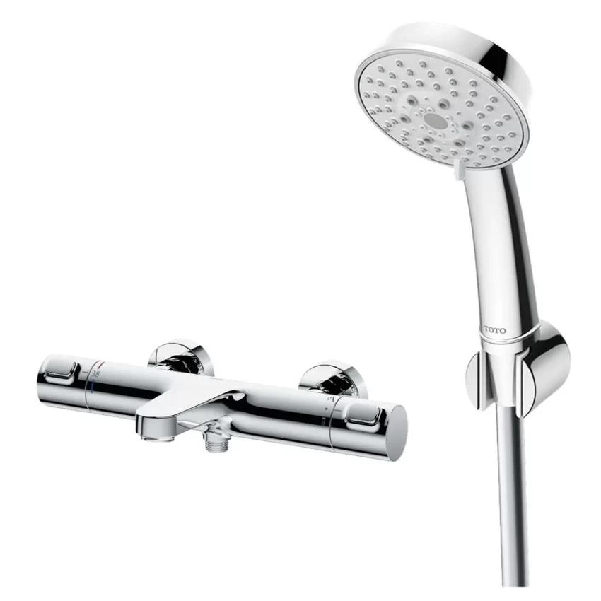 Bộ sen tắm nhiệt độ TOTO TBV09400V TBW03002B (5 chế độ) 3 Bộ sen tắm nhiệt độ TOTO TBV09400V TBW03002B (5 chế độ)