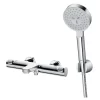Bộ sen tắm nhiệt độ TOTO TBV09400V TBW07008A 1 Bộ sen tắm nhiệt độ TOTO TBV09400V TBW07008A