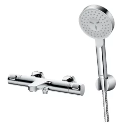 Bộ sen tắm nhiệt độ TOTO TBV09400V TBW07008A