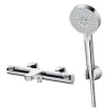 Bộ sen tắm nhiệt độ TOTO TBV09400V TBW07009A (3 chế độ) 1 Bộ sen tắm nhiệt độ TOTO TBV09400V TBW07009A (3 chế độ)