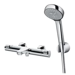 Bộ sen tắm nhiệt độ TOTO TBV09400V TBW07011A