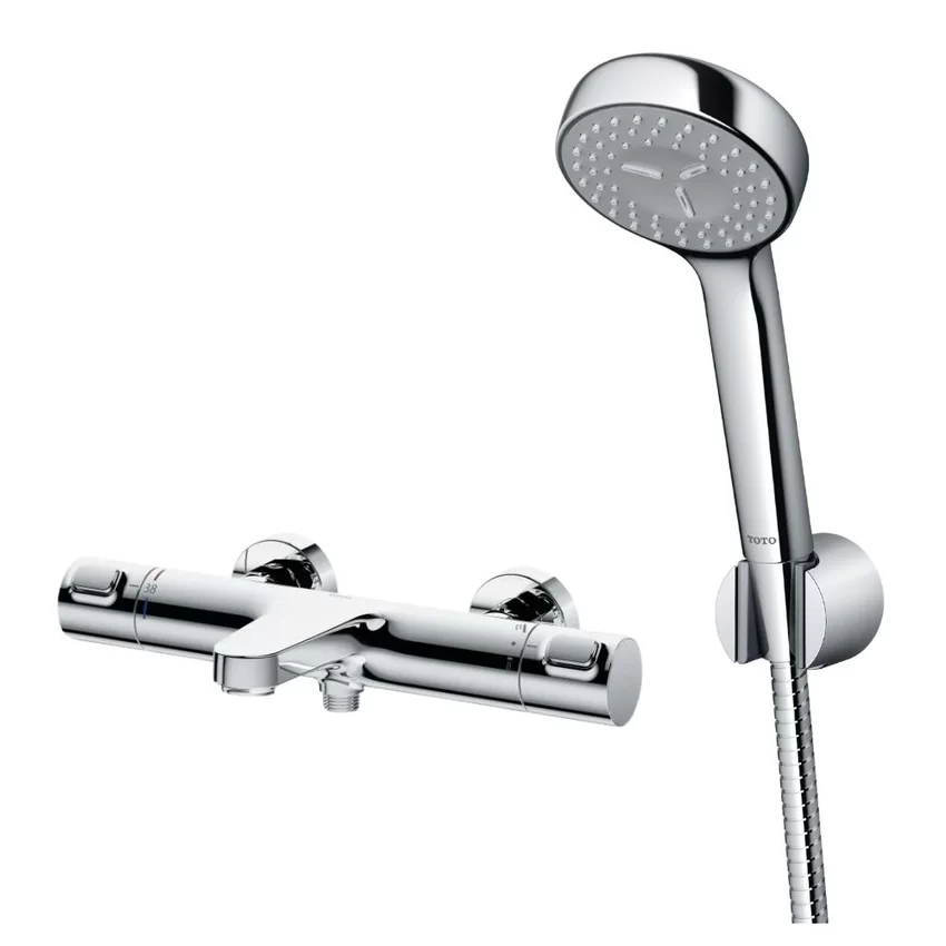 Bộ sen tắm nhiệt độ TOTO TBV09400V TBW07011A 3 Bộ sen tắm nhiệt độ TOTO TBV09400V TBW07011A