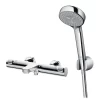 Bộ sen tắm nhiệt độ TOTO TBV09400V TBW07012A (2 chế độ) 1 Bộ sen tắm nhiệt độ TOTO TBV09400V TBW07012A (2 chế độ)