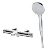 Bộ sen tắm nhiệt độ TOTO TBV09400V TBW09000V 2 Bộ sen tắm nhiệt độ TOTO TBV09400V TBW09000V