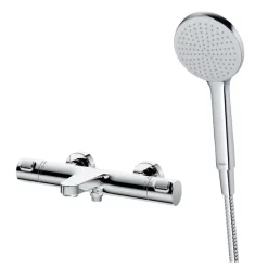 Bộ sen tắm nhiệt độ TOTO TBV09400V TBW09000V