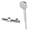 Bộ sen tắm nhiệt độ TOTO TBV09400V TBW09010V (3 chế độ) 2 Bộ sen tắm nhiệt độ TOTO TBV09400V TBW09010V (3 chế độ)