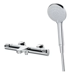 Bộ sen tắm nhiệt độ TOTO TBV09400V TBW09010V (3 chế độ)