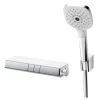 Bộ sen tắm nhiệt độ TOTO TBV10400V TBW02006V (3 chế độ) 2 Bộ sen tắm nhiệt độ TOTO TBV10400V TBW02006V (3 chế độ)