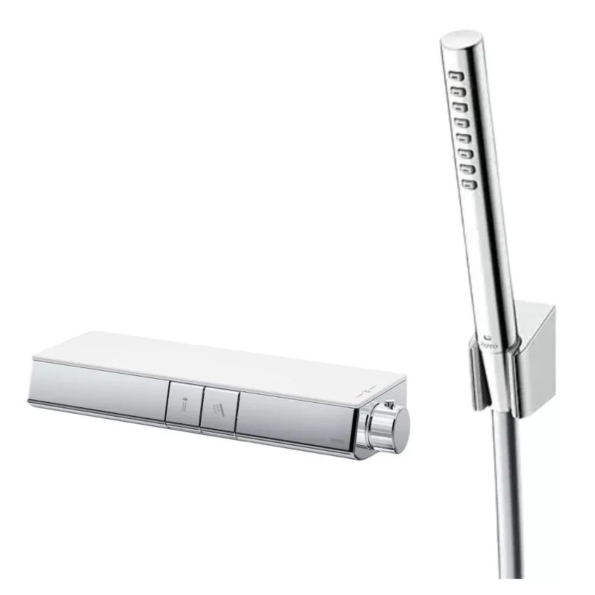 Bộ sen tắm nhiệt độ TOTO TBV10400V TBW02017A 3 Bộ sen tắm nhiệt độ TOTO TBV10400V TBW02017A