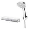 Bộ sen tắm nhiệt độ TOTO TBV10400V TBW03002B (5 chế độ) 1 Bộ sen tắm nhiệt độ TOTO TBV10400V TBW03002B (5 chế độ)