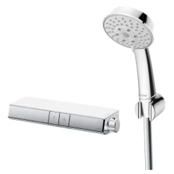 Bộ sen tắm nhiệt độ TOTO TBV10400V TBW03002B (5 chế độ)