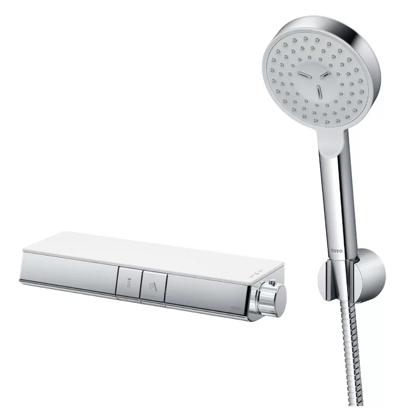 Bộ sen tắm nhiệt độ TOTO TBV10400V TBW07008A 3 Bộ sen tắm nhiệt độ TOTO TBV10400V TBW07008A