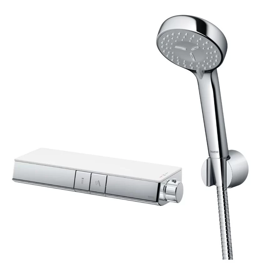 Bộ sen tắm nhiệt độ TOTO TBV10400V TBW07012A (2 chế độ) 3 Bộ sen tắm nhiệt độ TOTO TBV10400V TBW07012A (2 chế độ)