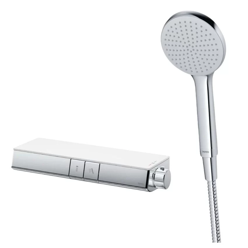 Bộ sen tắm nhiệt độ TOTO TBV10400V TBW09000V 3 Bộ sen tắm nhiệt độ TOTO TBV10400V TBW09000V