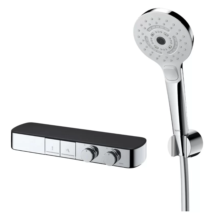 Bộ sen tắm nhiệt độ TOTO TBV124B0A TBW01035V (3 chế độ) 3 Bộ sen tắm nhiệt độ TOTO TBV124B0A TBW01035V (3 chế độ)
