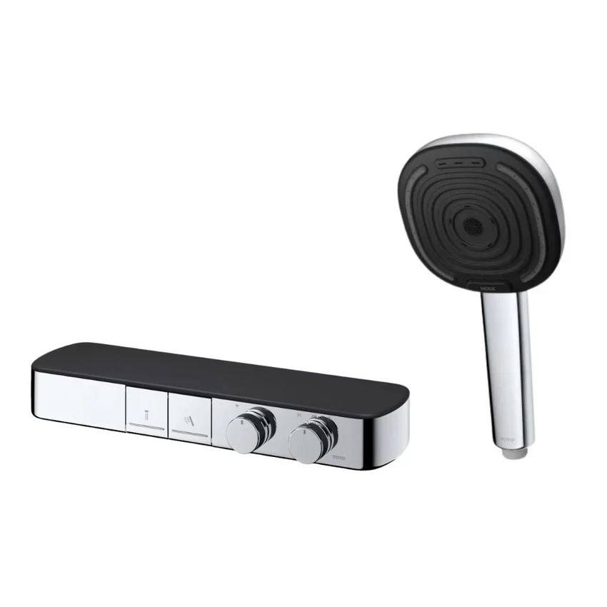 Bộ sen tắm nhiệt độ TOTO TBV124B0A TBW15CE0A (4 chế độ) 3 Bộ sen tắm nhiệt độ TOTO TBV124B0A TBW15CE0A (4 chế độ)