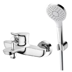 Bộ sen tắm nóng lạnh TOTO TBG01302VA TBW01008V