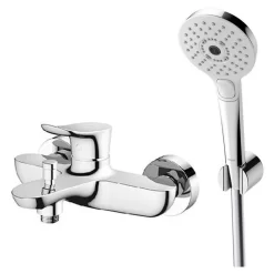 Bộ sen tắm nóng lạnh TOTO TBG01302VA TBW01010A (3 chế độ)