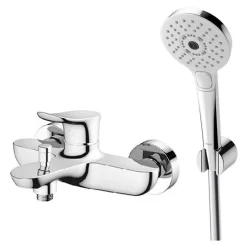Bộ sen tắm nóng lạnh TOTO TBG01302VA TBW01010V (3 chế độ)