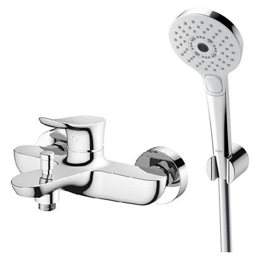 Bộ sen tắm nóng lạnh TOTO TBG01302VA TBW01010V (3 chế độ) 3 Bộ sen tắm nóng lạnh TOTO TBG01302VA TBW01010V (3 chế độ)