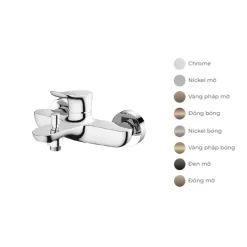 Bộ sen tắm nóng lạnh TOTO TBG01302VA TBW01010V (3 chế độ)