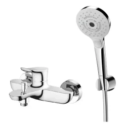 Bộ sen tắm nóng lạnh TOTO TBG01302VA TBW01035V