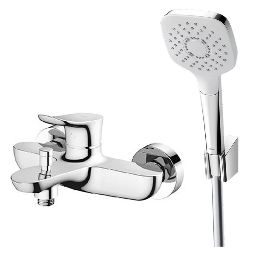 Bộ sen tắm nóng lạnh TOTO TBG01302VA TBW02005A 3 Bộ sen tắm nóng lạnh TOTO TBG01302VA TBW02005A
