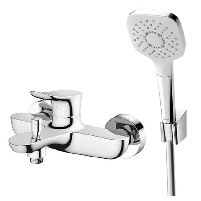 Bộ sen tắm nóng lạnh TOTO TBG01302VA TBW02005V 3 Bộ sen tắm nóng lạnh TOTO TBG01302VA TBW02005V