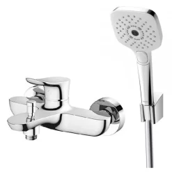 Bộ sen tắm nóng lạnh TOTO TBG01302VA TBW02006A (3 chế độ)