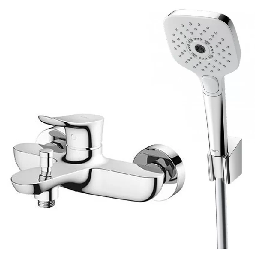 Bộ sen tắm nóng lạnh TOTO TBG01302VA TBW02006A (3 chế độ) 3 Bộ sen tắm nóng lạnh TOTO TBG01302VA TBW02006A (3 chế độ)