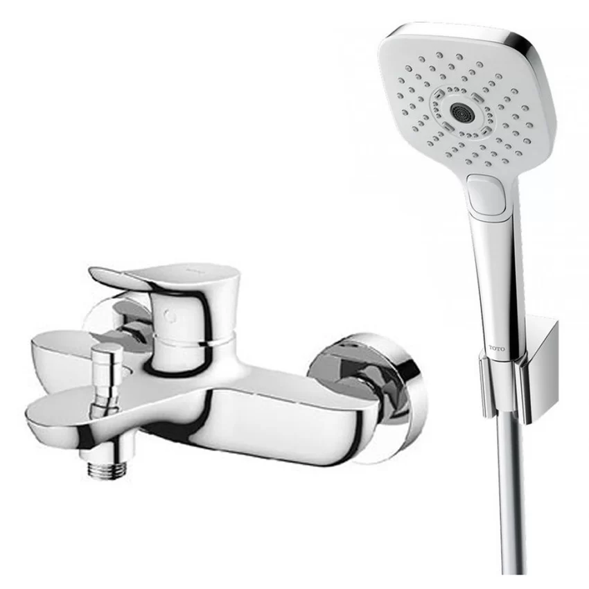 Bộ sen tắm nóng lạnh TOTO TBG01302VA TBW02006V (3 chế độ) 3 Bộ sen tắm nóng lạnh TOTO TBG01302VA TBW02006V (3 chế độ)