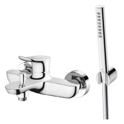 Bộ sen tắm nóng lạnh TOTO TBG01302VA TBW02017A