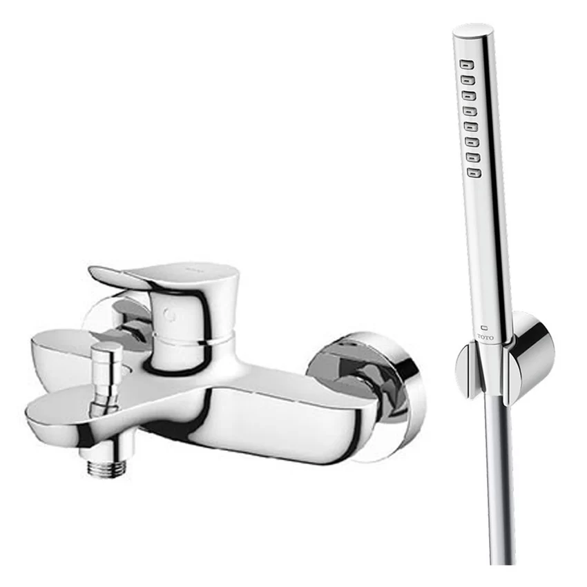 Bộ sen tắm nóng lạnh TOTO TBG01302VA TBW02017A 3 Bộ sen tắm nóng lạnh TOTO TBG01302VA TBW02017A
