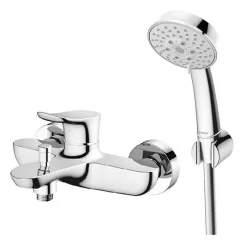Bộ sen tắm nóng lạnh TOTO TBG01302VA TBW03002B (5 chế độ)