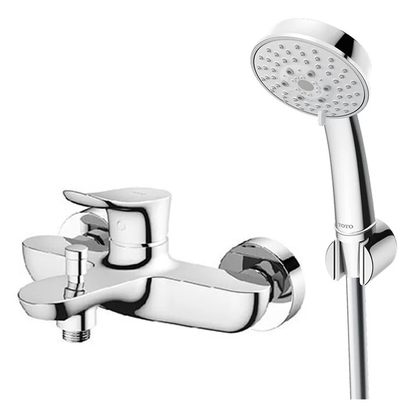 Bộ sen tắm nóng lạnh TOTO TBG01302VA TBW03002B (5 chế độ) 3 Bộ sen tắm nóng lạnh TOTO TBG01302VA TBW03002B (5 chế độ)