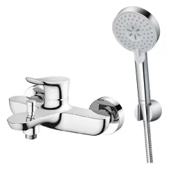Bộ sen tắm nóng lạnh TOTO TBG01302VA TBW07009A (3 chế độ)