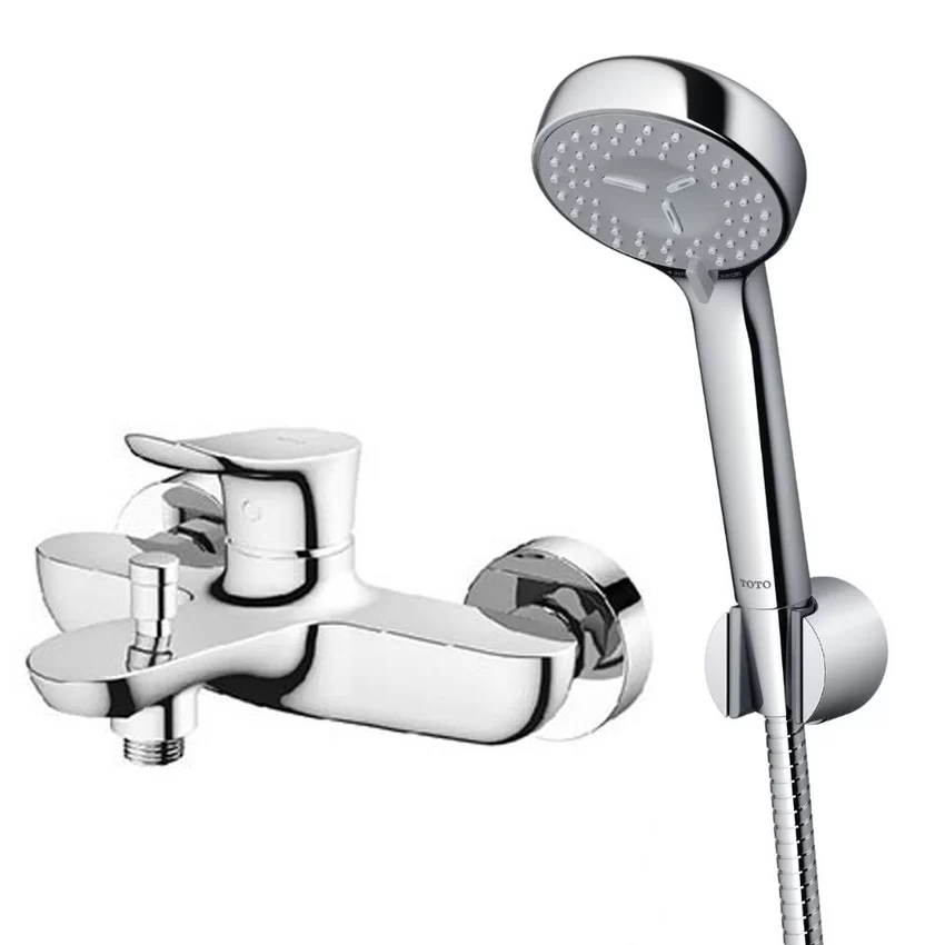 Bộ sen tắm nóng lạnh TOTO TBG01302VA TBW07012A (2 chế độ) 3 Bộ sen tắm nóng lạnh TOTO TBG01302VA TBW07012A (2 chế độ)