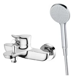 Bộ sen tắm nóng lạnh TOTO TBG01302VA TBW09000V